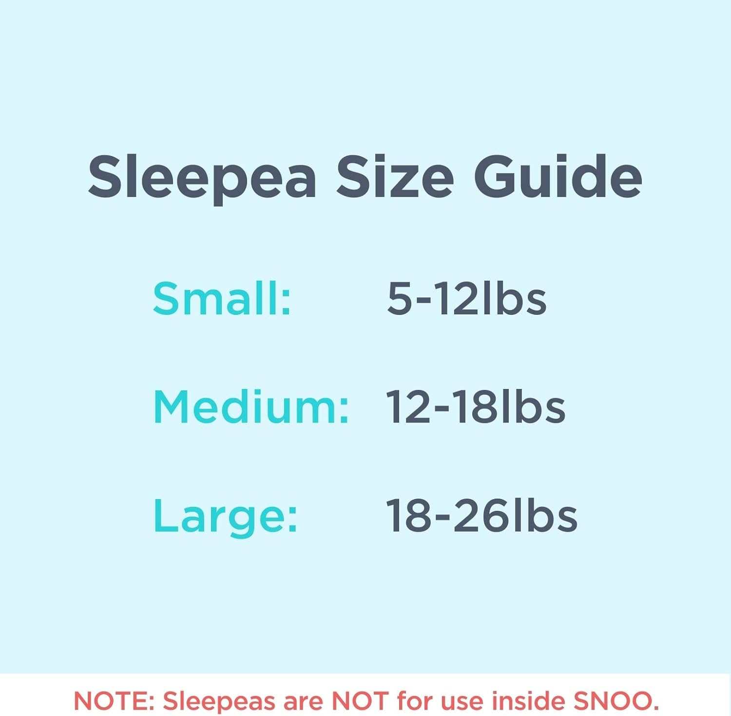 Happiest Baby SNOO Sleep Sack - Organic Cotton Swaddle for Healthy Hips