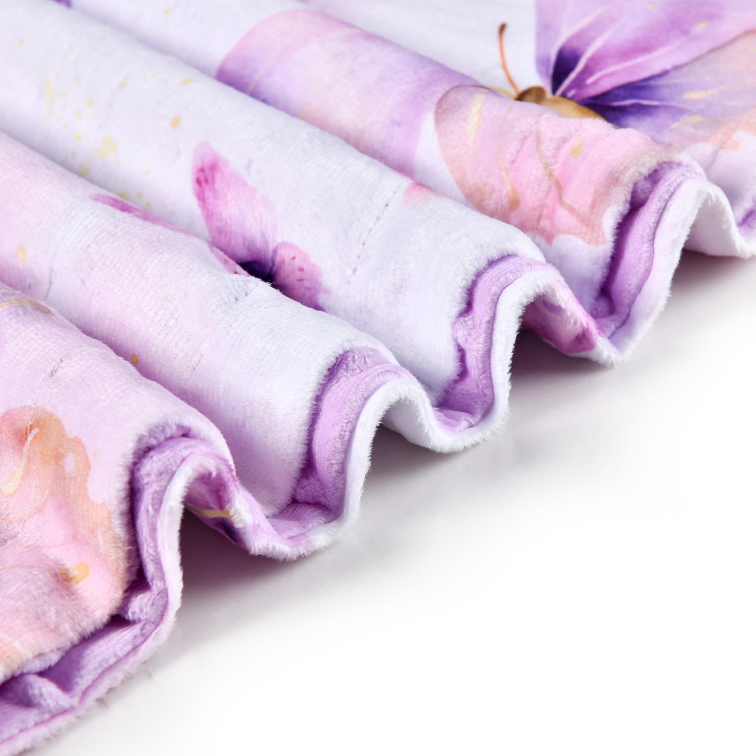 Boyoung Soft Minky Baby Blanket 30x40 Inch
