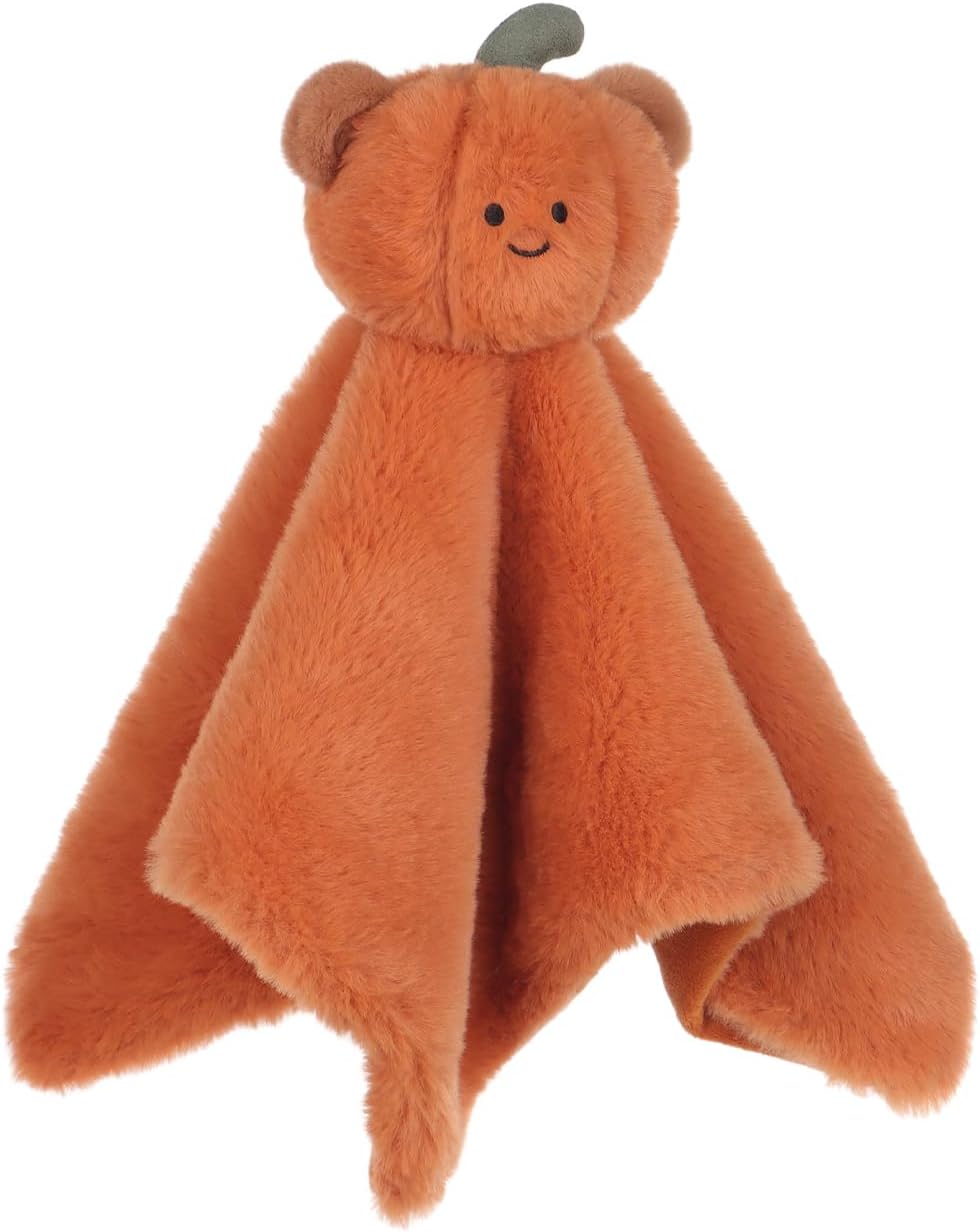 Apricot Lamb Baby Lovey Blanket for Infant and Toddlers