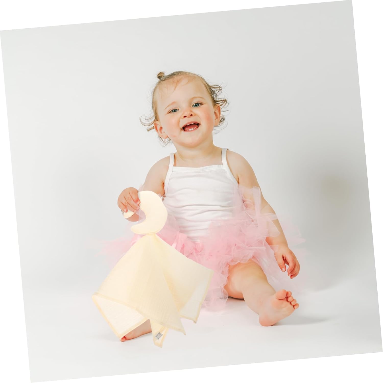 Kisangel Biting Towel Security Blanket for Newborns 1
