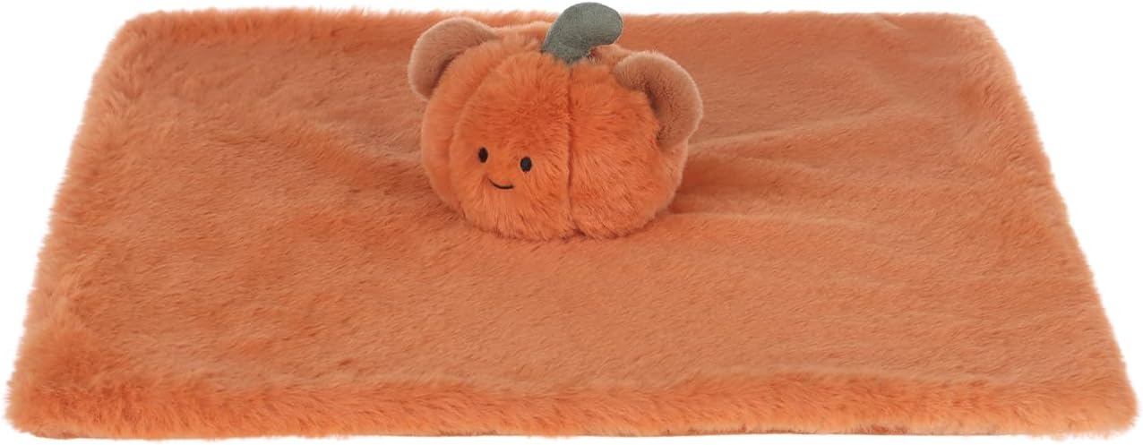 Apricot Lamb Baby Lovey Blanket for Infant and Toddlers