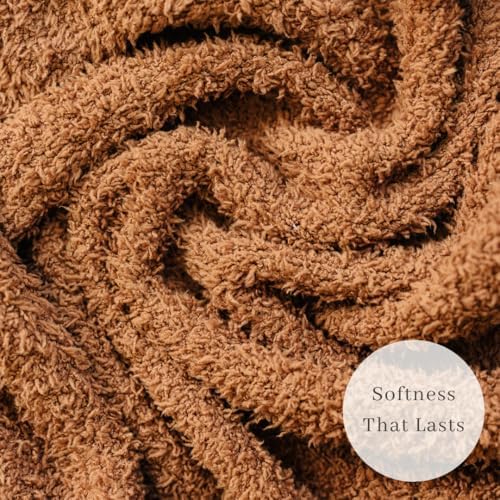 SARANONI Bamboni Caramel Receiving Blanket 30x40