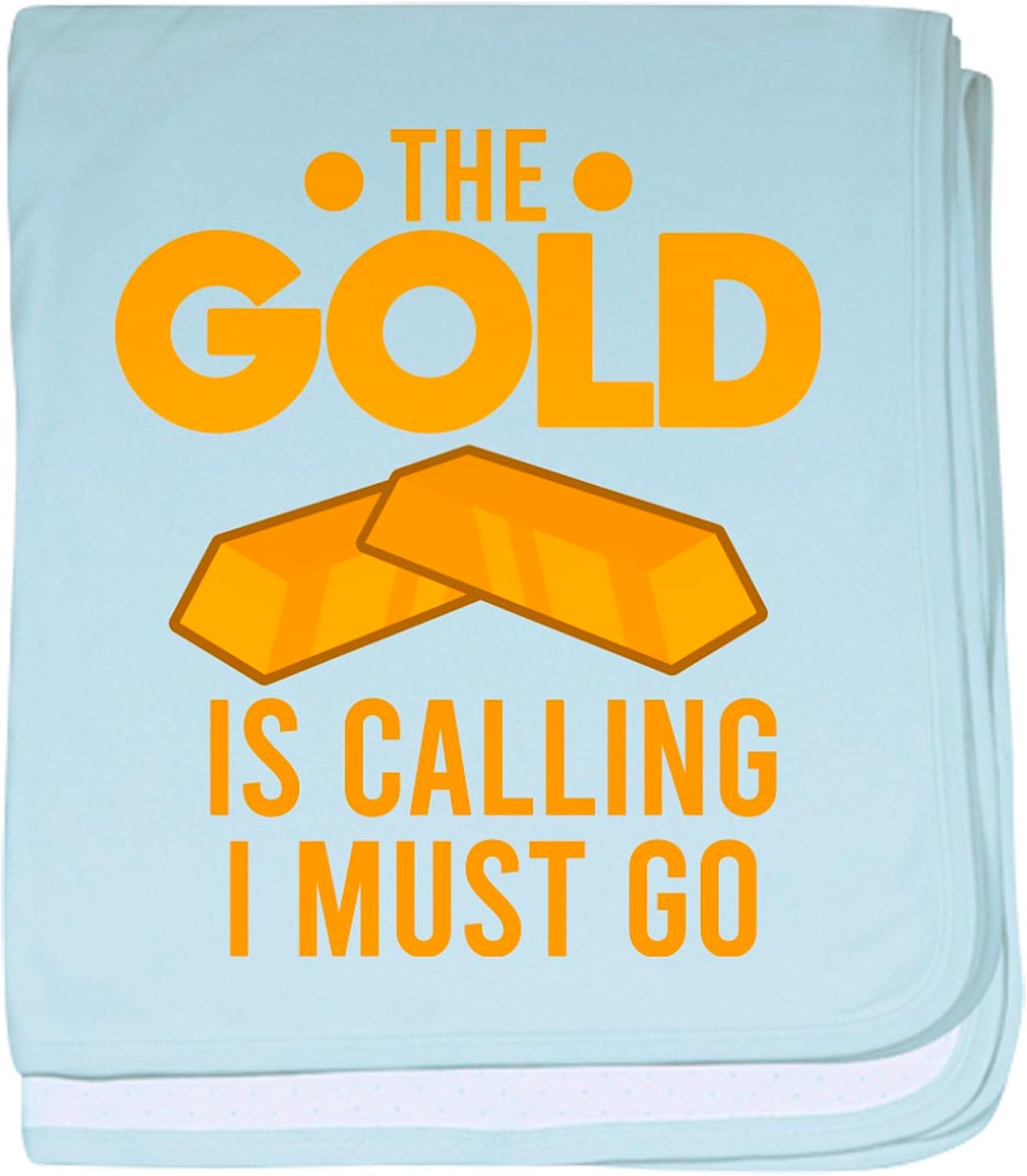 CafePress Gold Prospector Miner Baby Blanket Super Soft Newborn Swaddle