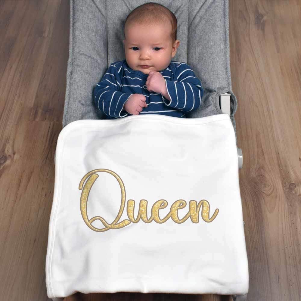 Azeeda Queen Cotton Baby Blanket with Unique Design