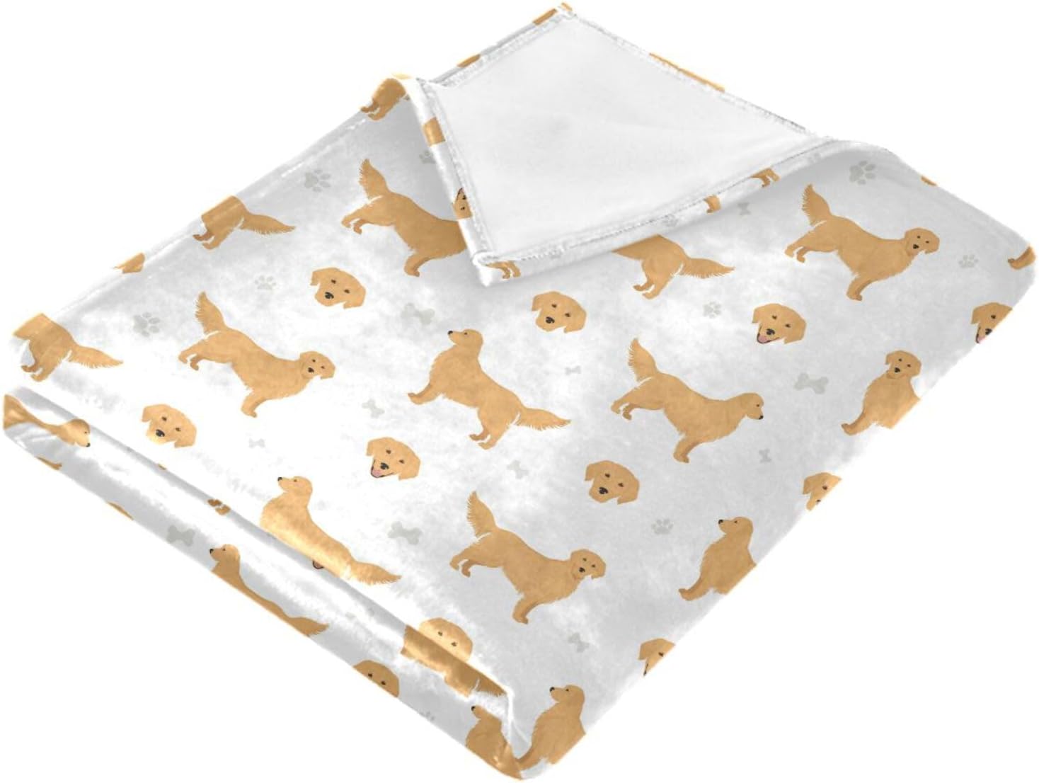 Nnamluu Fleece Baby Blanket 50x60 for Crib Stroller 1
