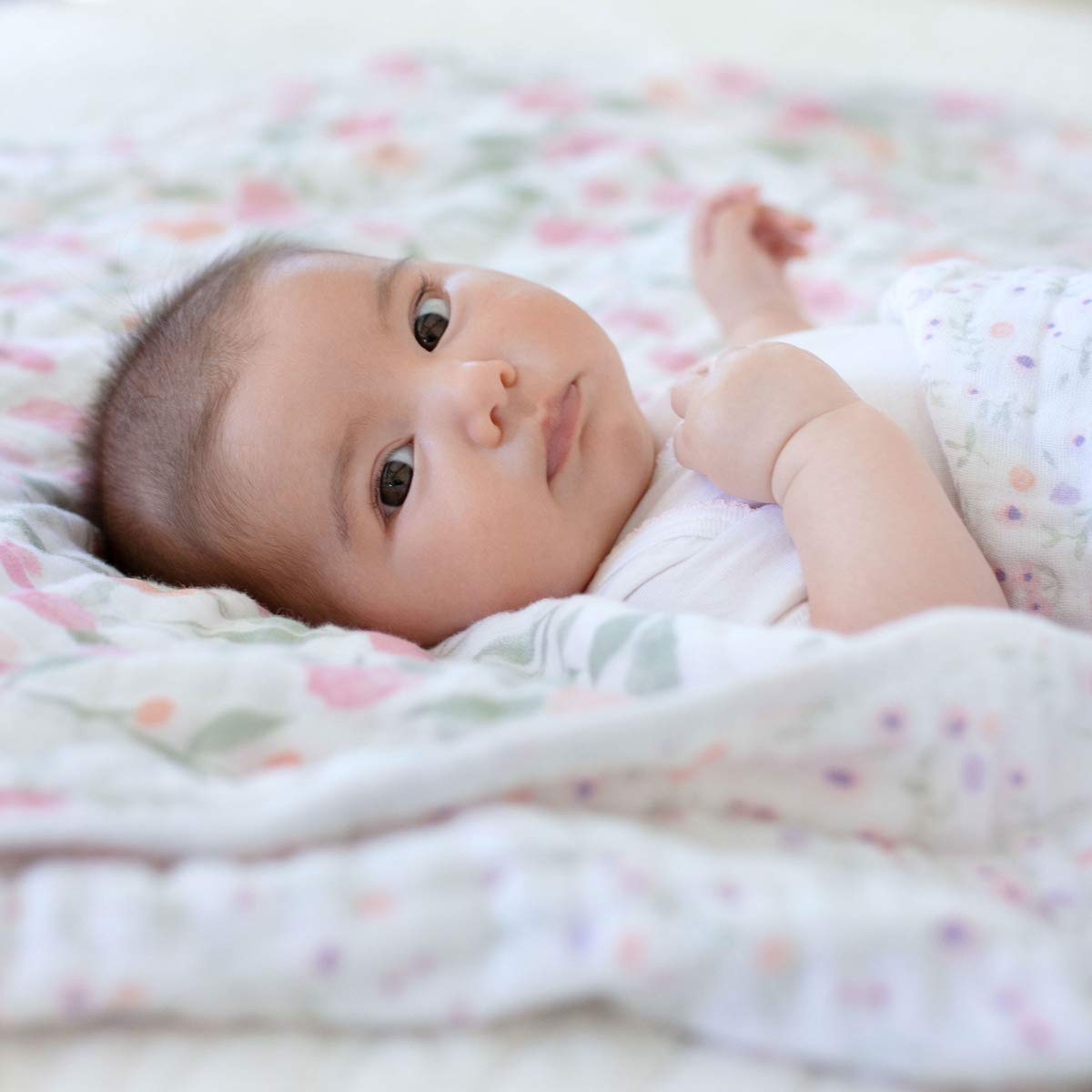 Aden Anais 100 Cotton Muslin Blanket - Mon Fleur