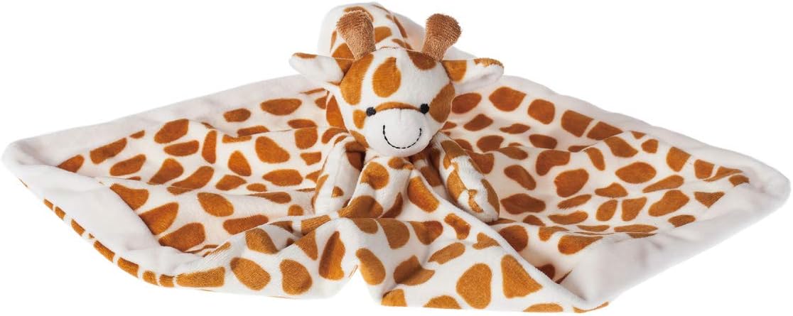 Apricot Lamb 14 Inch Yellow Giraffe Security Blanket