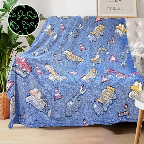 COMFAR Birthday Blanket for Boys 40x50 inches