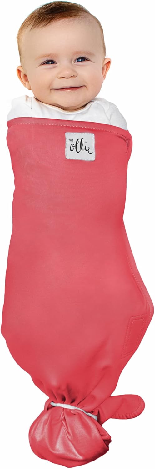 The Ollie Swaddle - Breathable Sleep Blanket for Babies