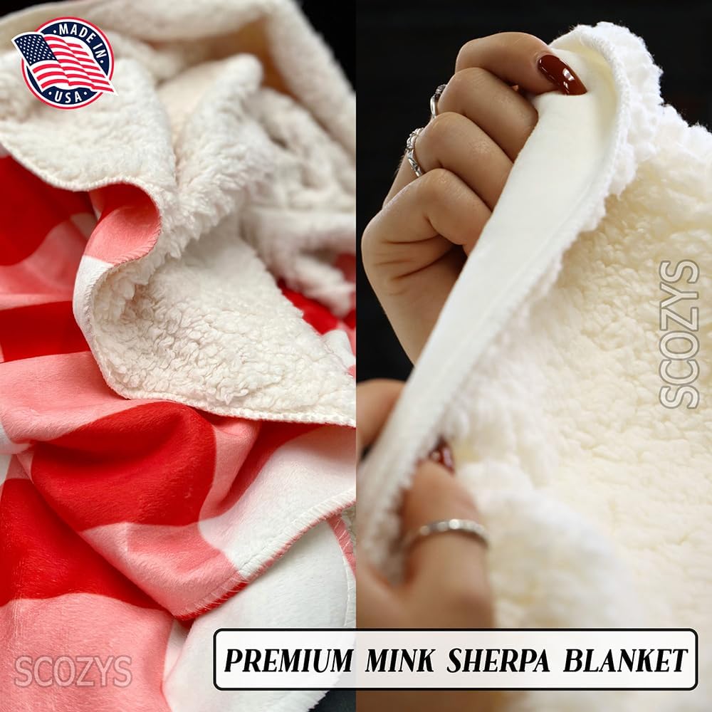 Personalized Poppies Baby Blanket Custom Crib Decor