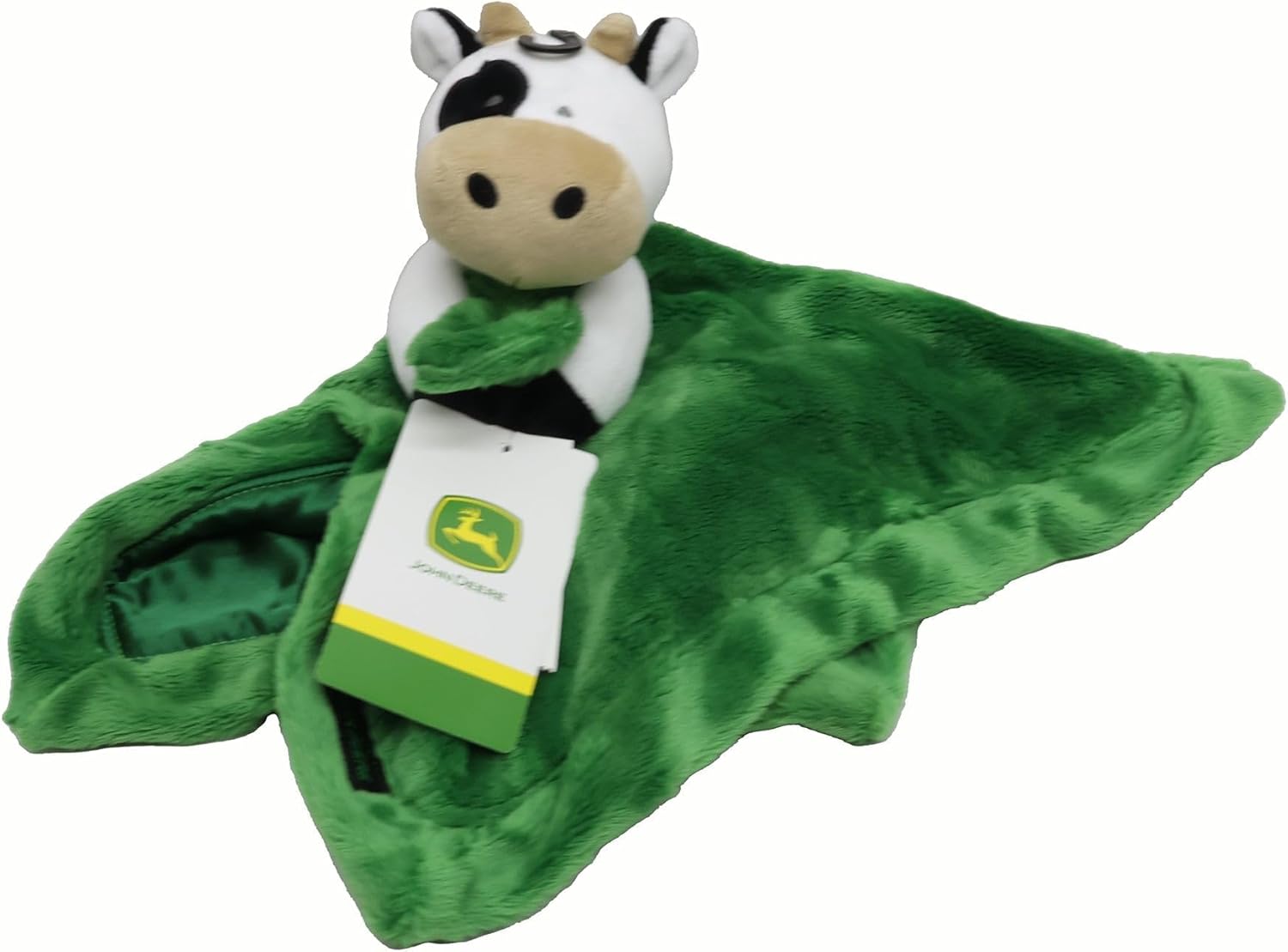 John Deere Farm Animal Security Blanket for Baby