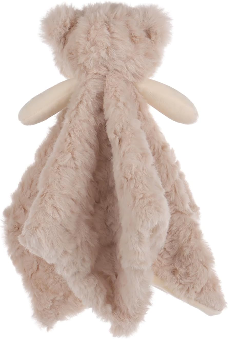 Apricot Lamb Soft Lovey Blanket for Babies 138x138 Inches