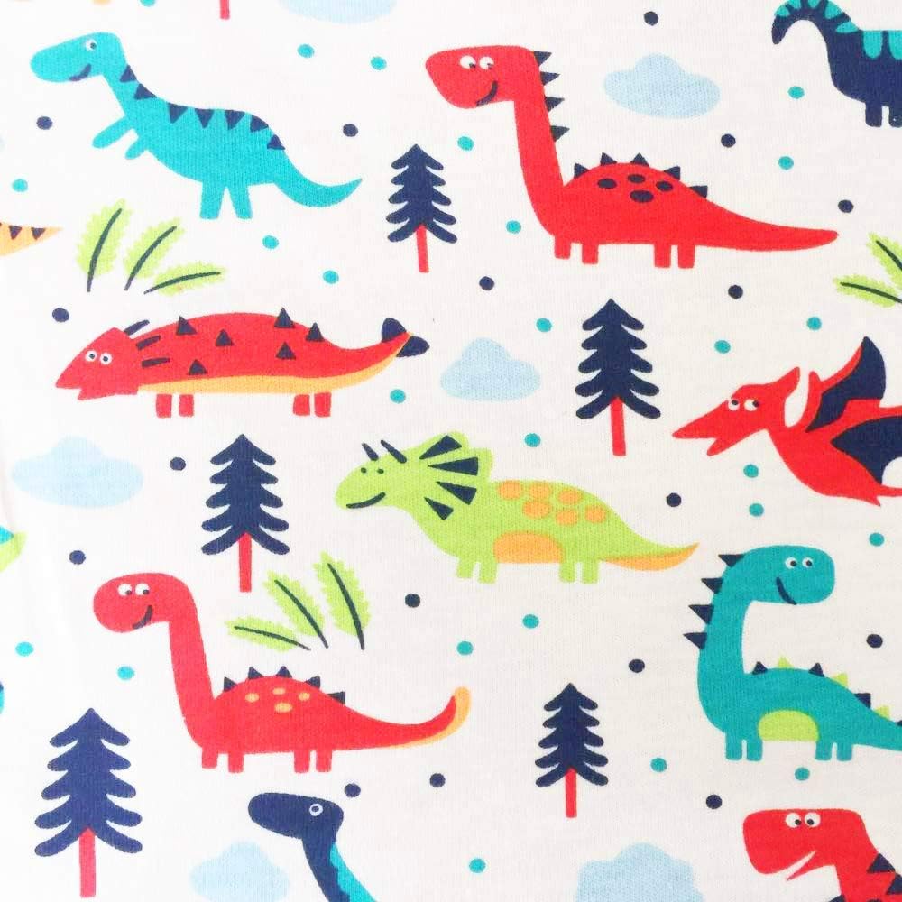 Inchant Baby Security Blanket Dinosaur Pattern