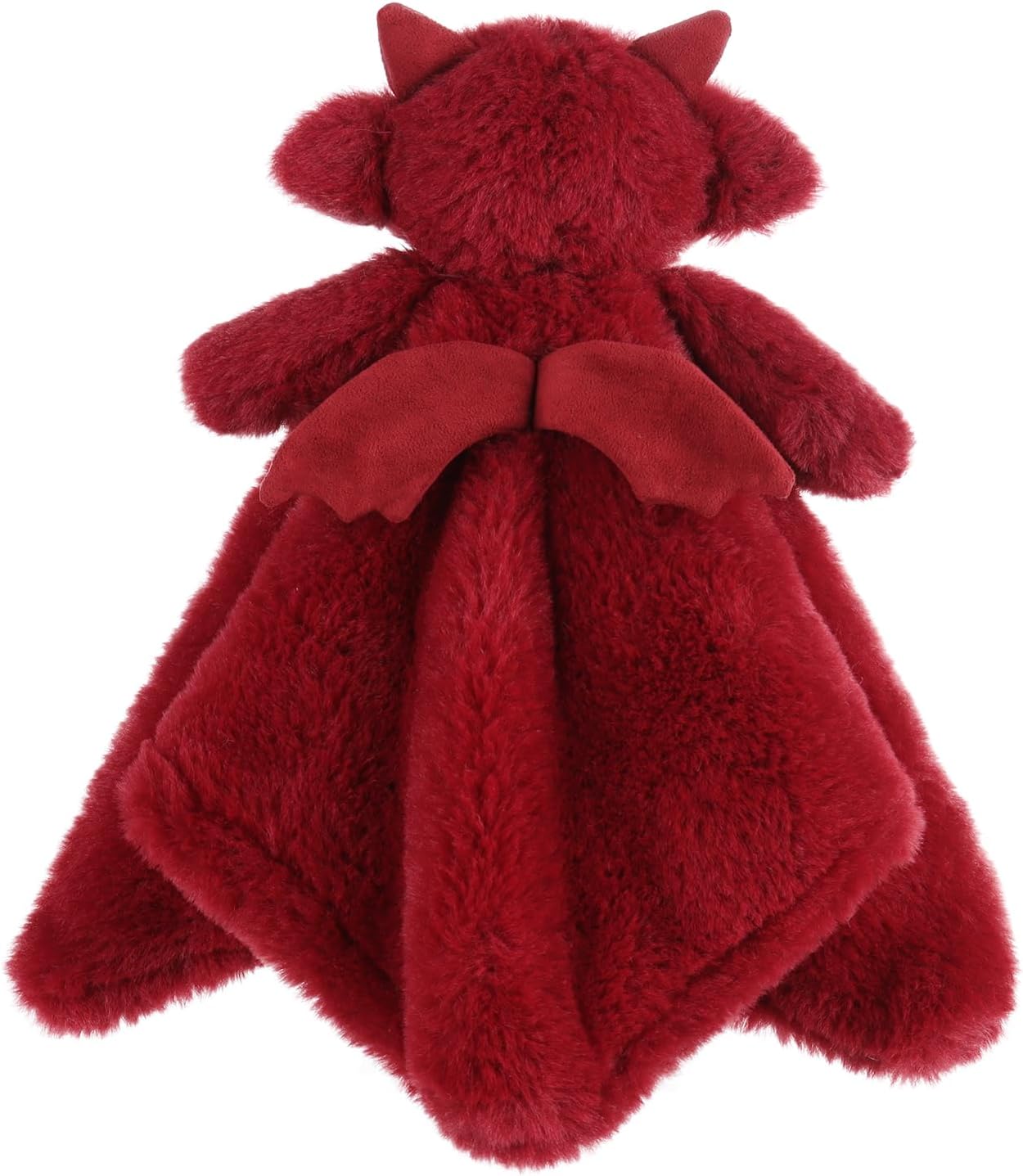 Apricot Lamb Red Dragon Baby Lovey Blanket 138 Inches