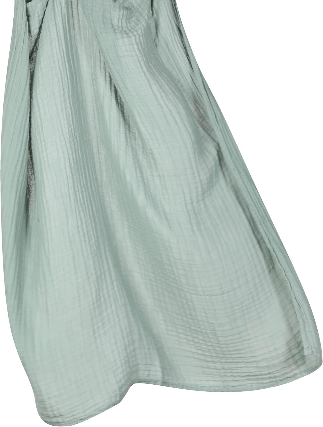 CottCare 4-Pack Breathable Muslin Swaddle Blankets for Baby