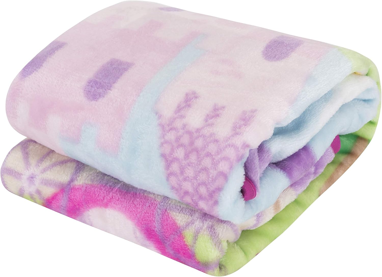 EVERYDAY KIDS Toddler Throw Blanket - Princess Storyland