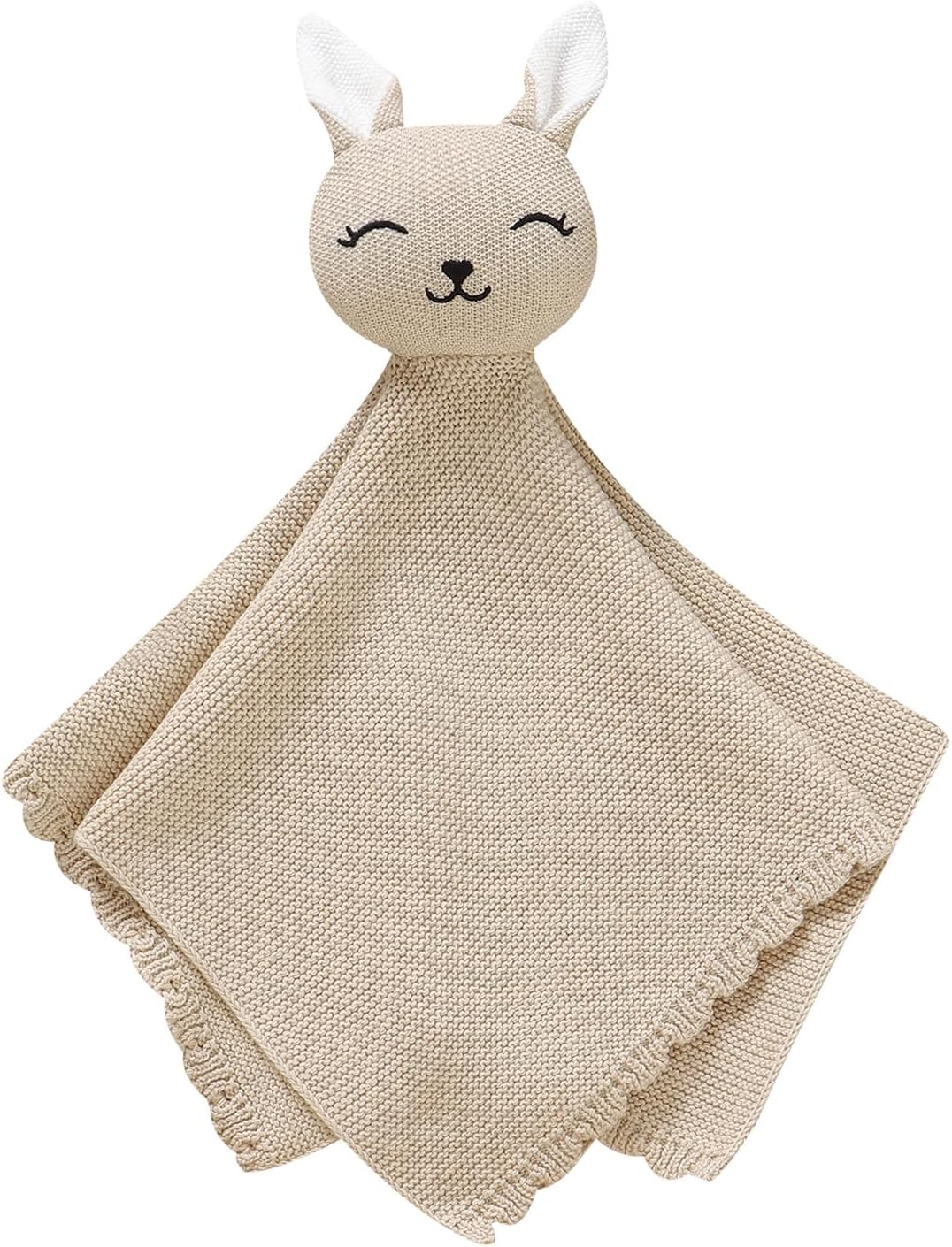 LAWKUL Bunny Lovey Baby Blanket 16x16in 1
