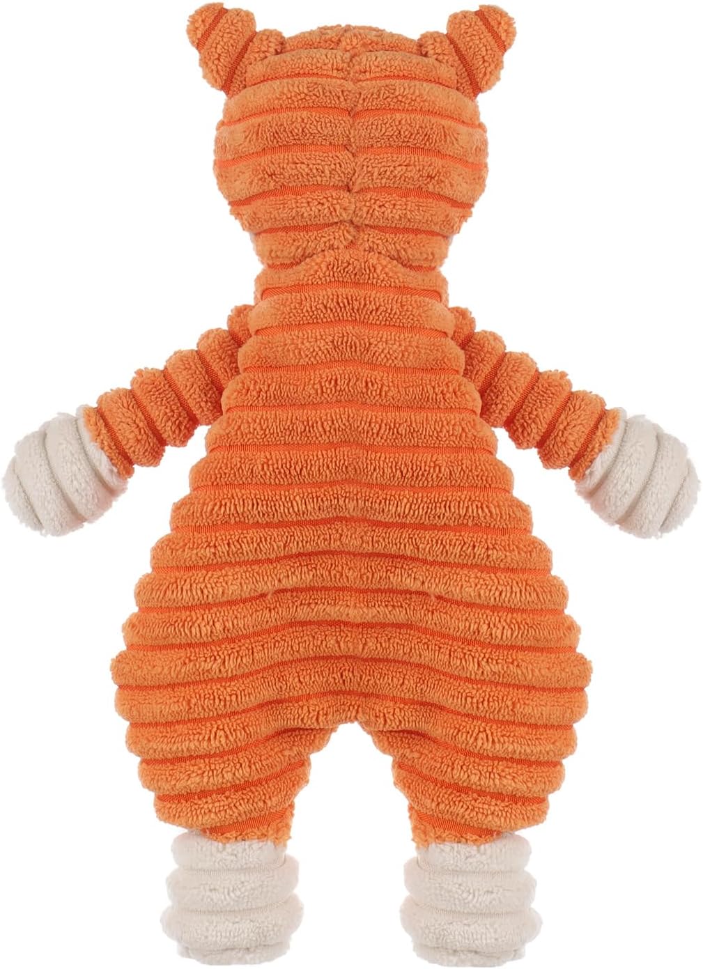 Apricot Lamb Corduroy Fox Baby Lovey Security Blanket