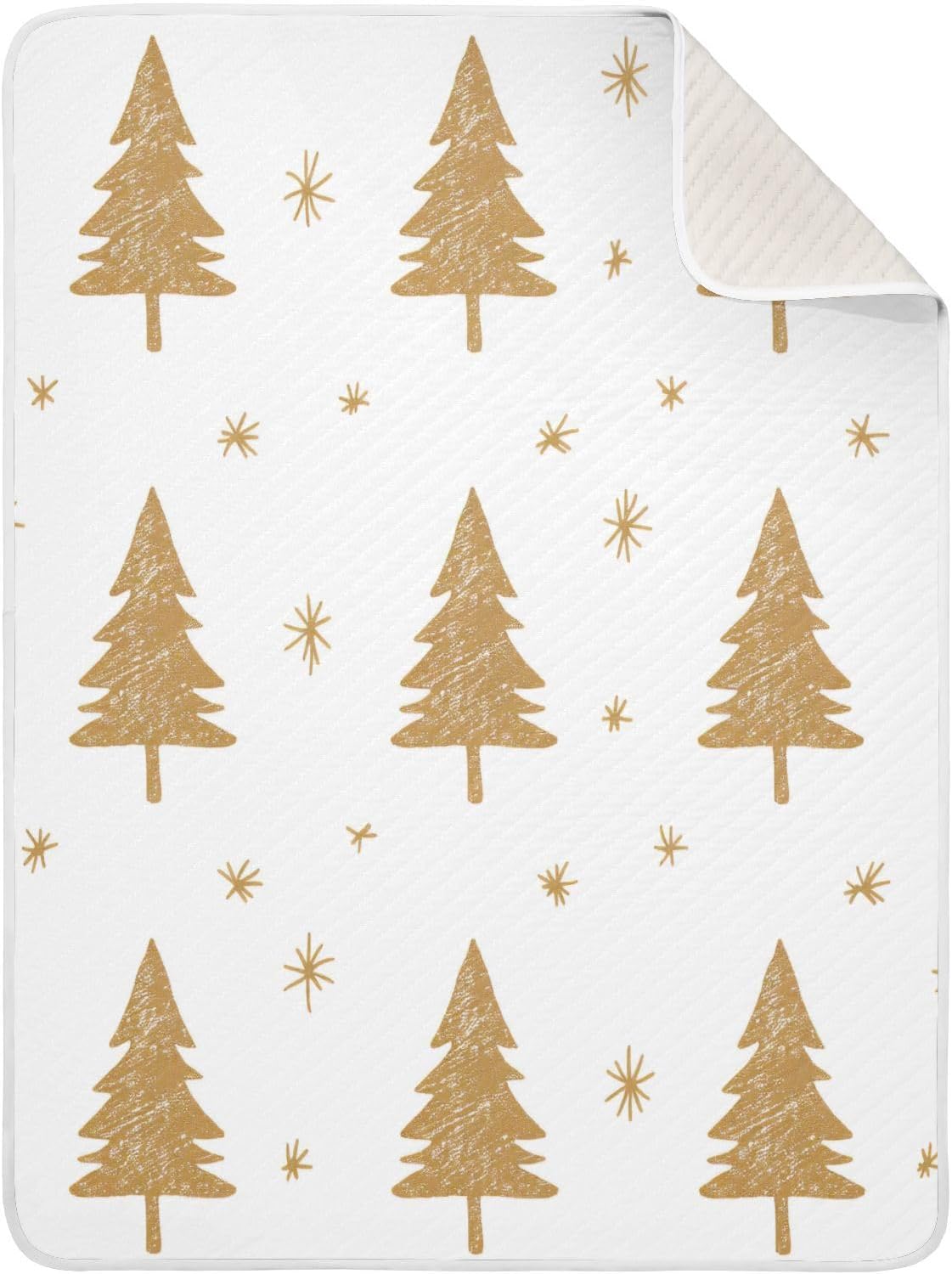 Kigai Christmas Tree Baby Blanket 30x40 Inch