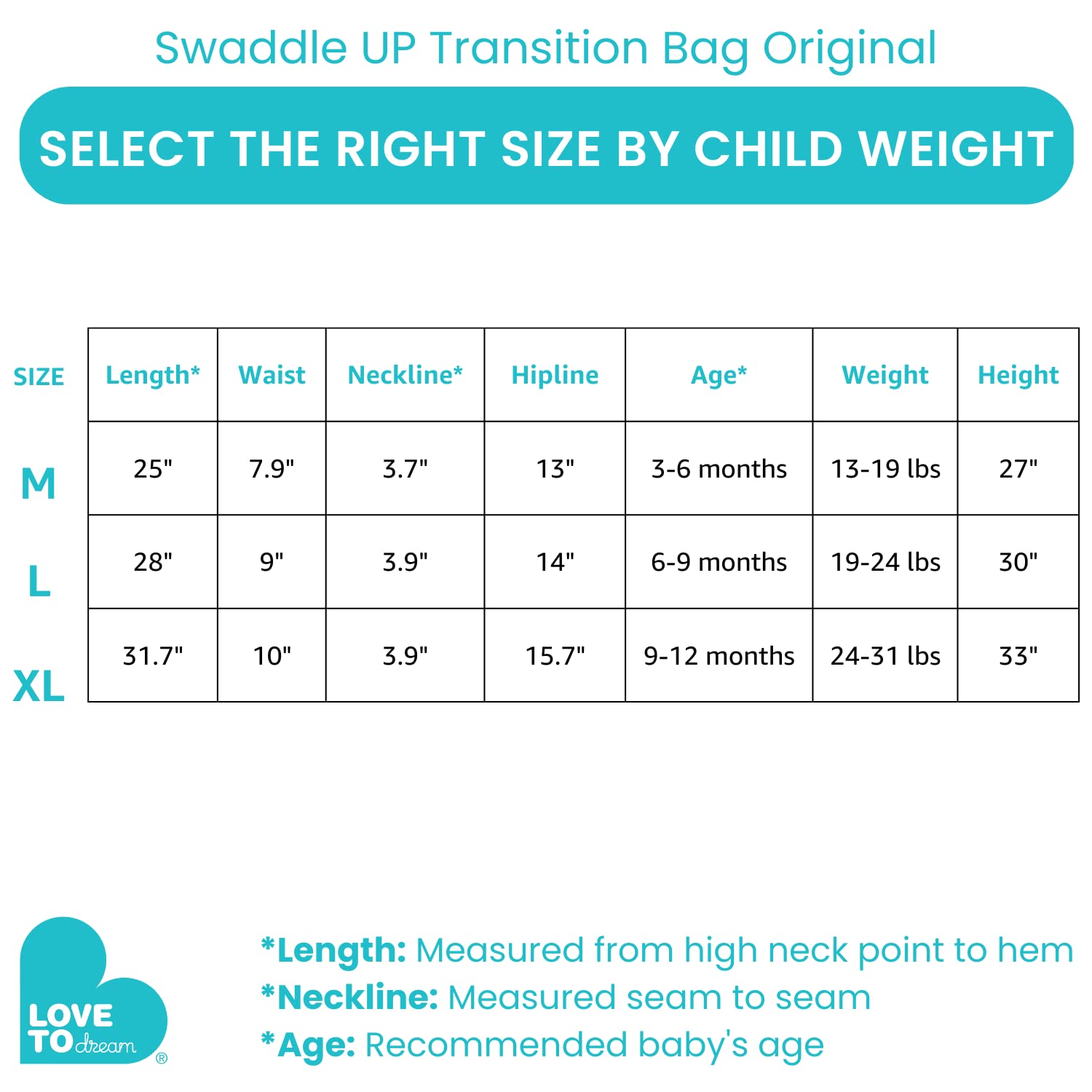Love to Dream Transition Swaddle with Zip-Off Wings 1
