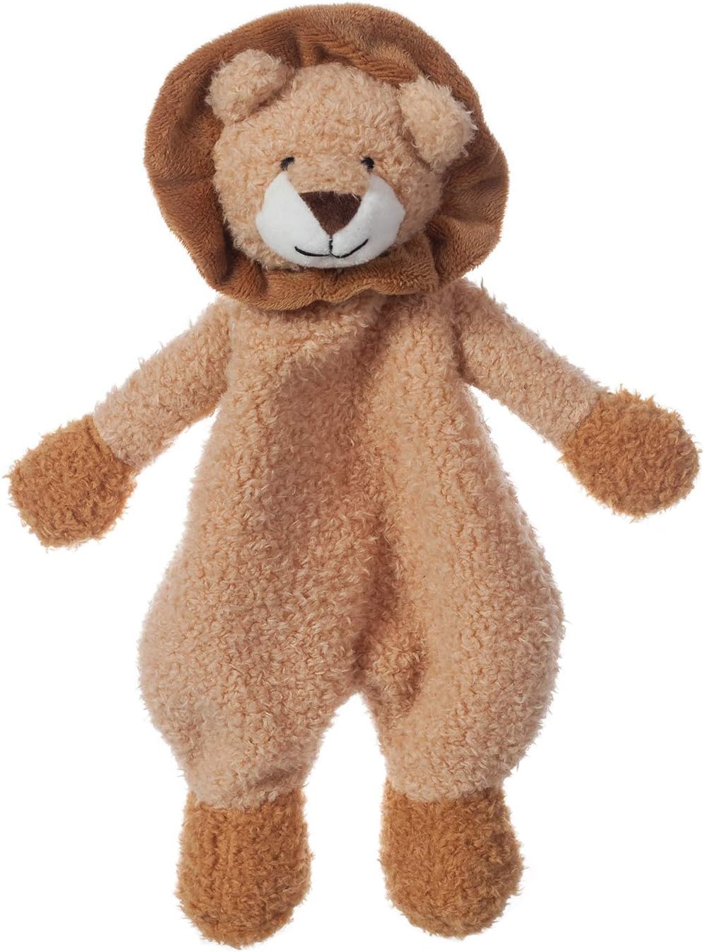 Apricot Lamb Yellow Lion Security Blanket 10 Inches