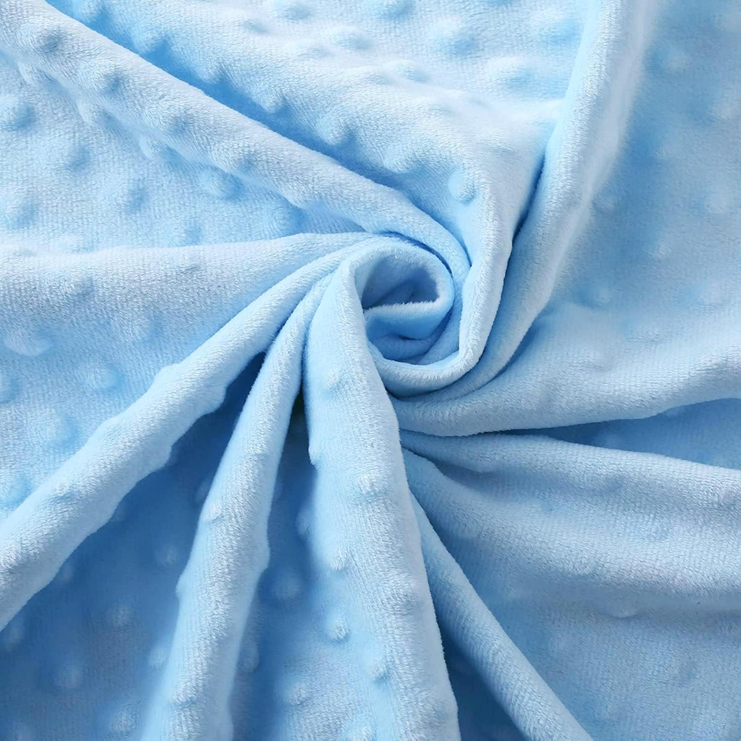 Soft Minky Blanket for Newborn Toddler Cherry