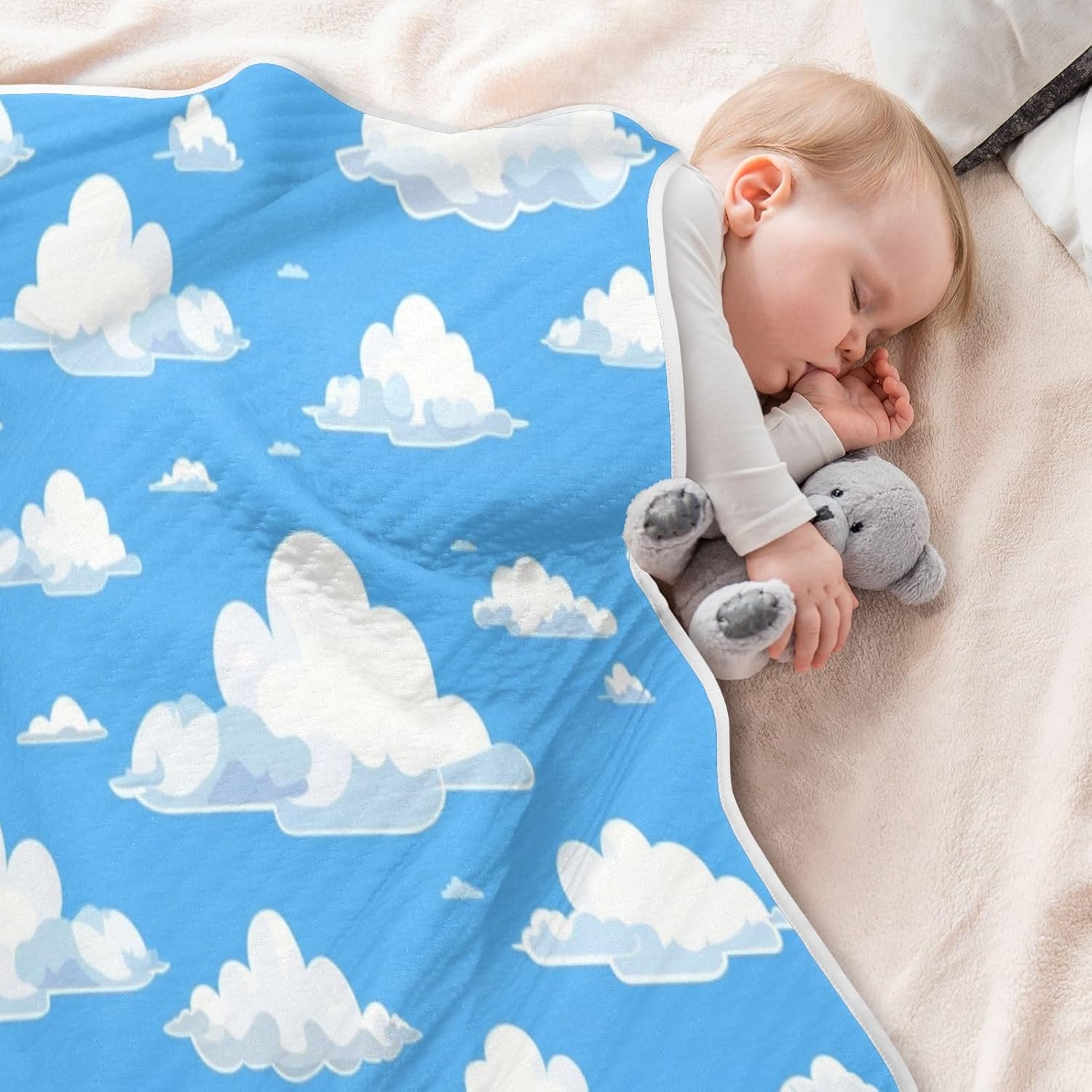 YJMYDDZ Baby Blanket 30x40 Inch Super Soft