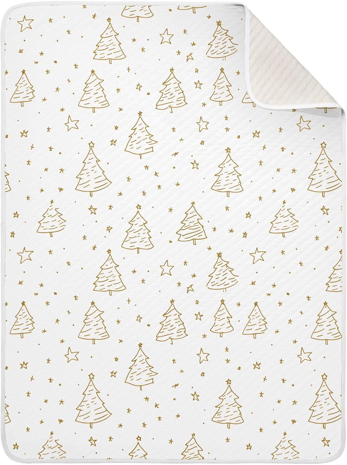 Cotton Baby Blanket 30x40 Inches Soft Cozy Throw for Toddler