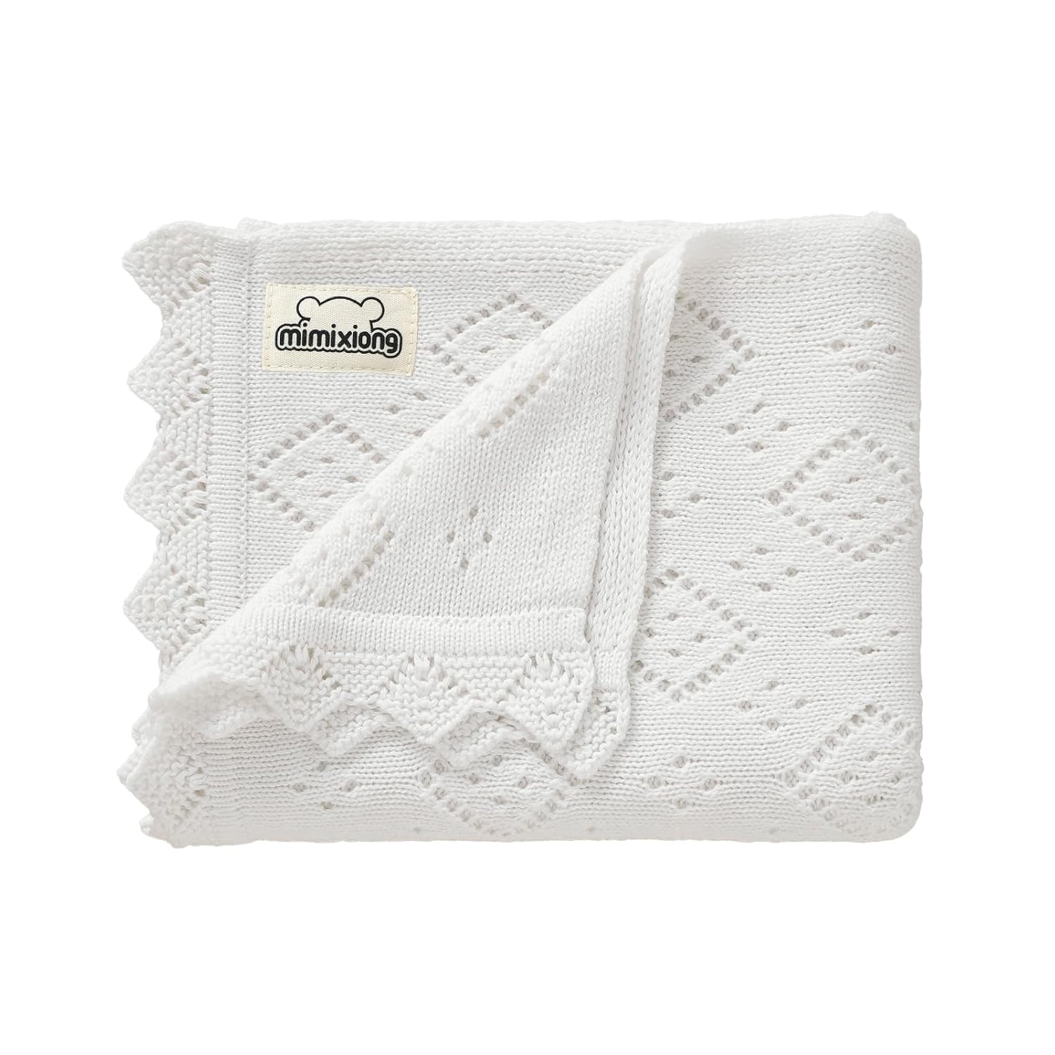 Mimixiong Baby Swaddle Blanket 100 Cotton