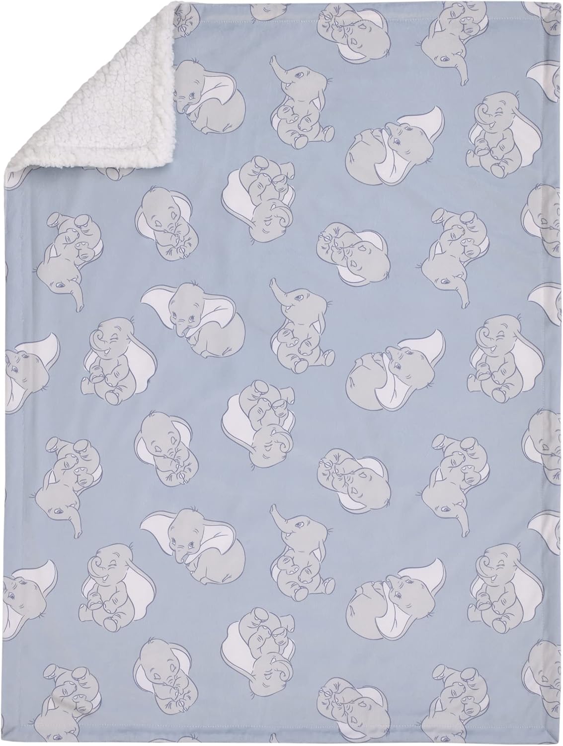 Disney Dumbo Sweet Little Baby Sherpa Blanket