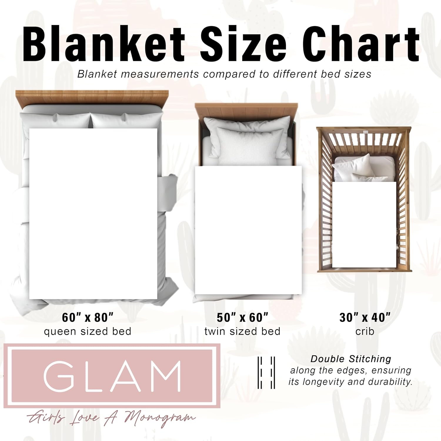 Personalized Woodland Baby Blanket for Boys