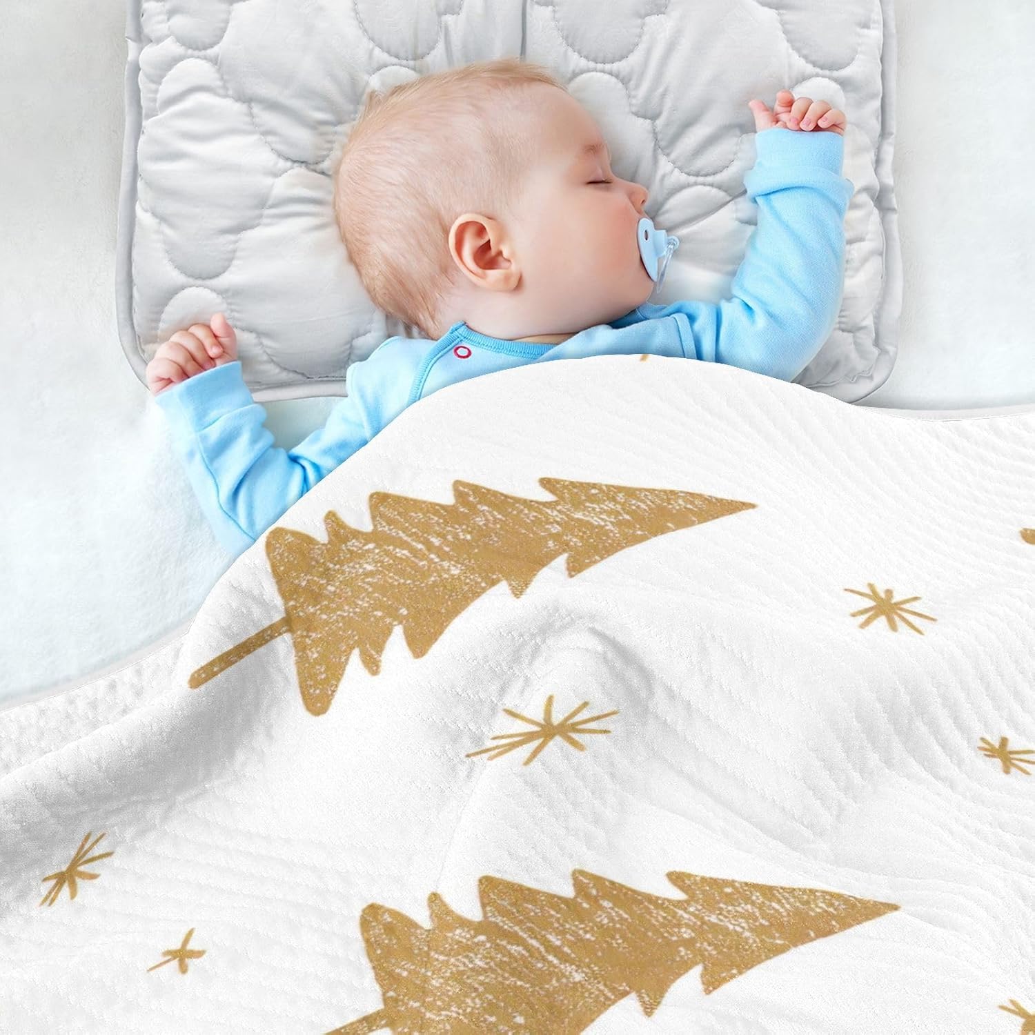 Kigai Christmas Tree Baby Blanket 30x40 Inch