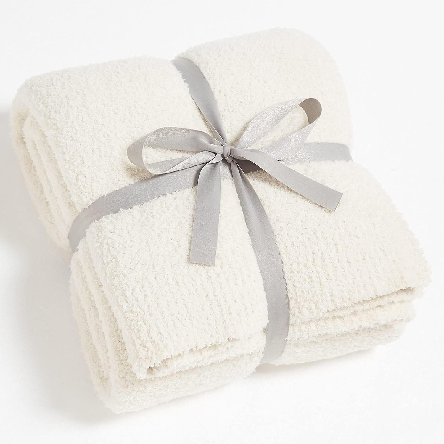 CYMULA Soft Cozy Fuzzy Swaddle Blanket for Kids 30x40 Inches