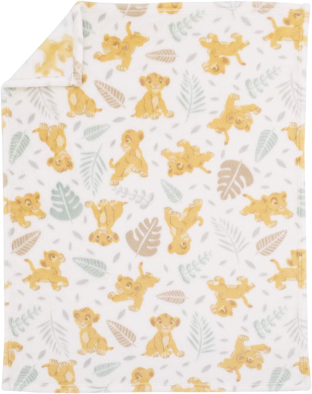 Disney Lion King Plush Baby Blanket with Nala