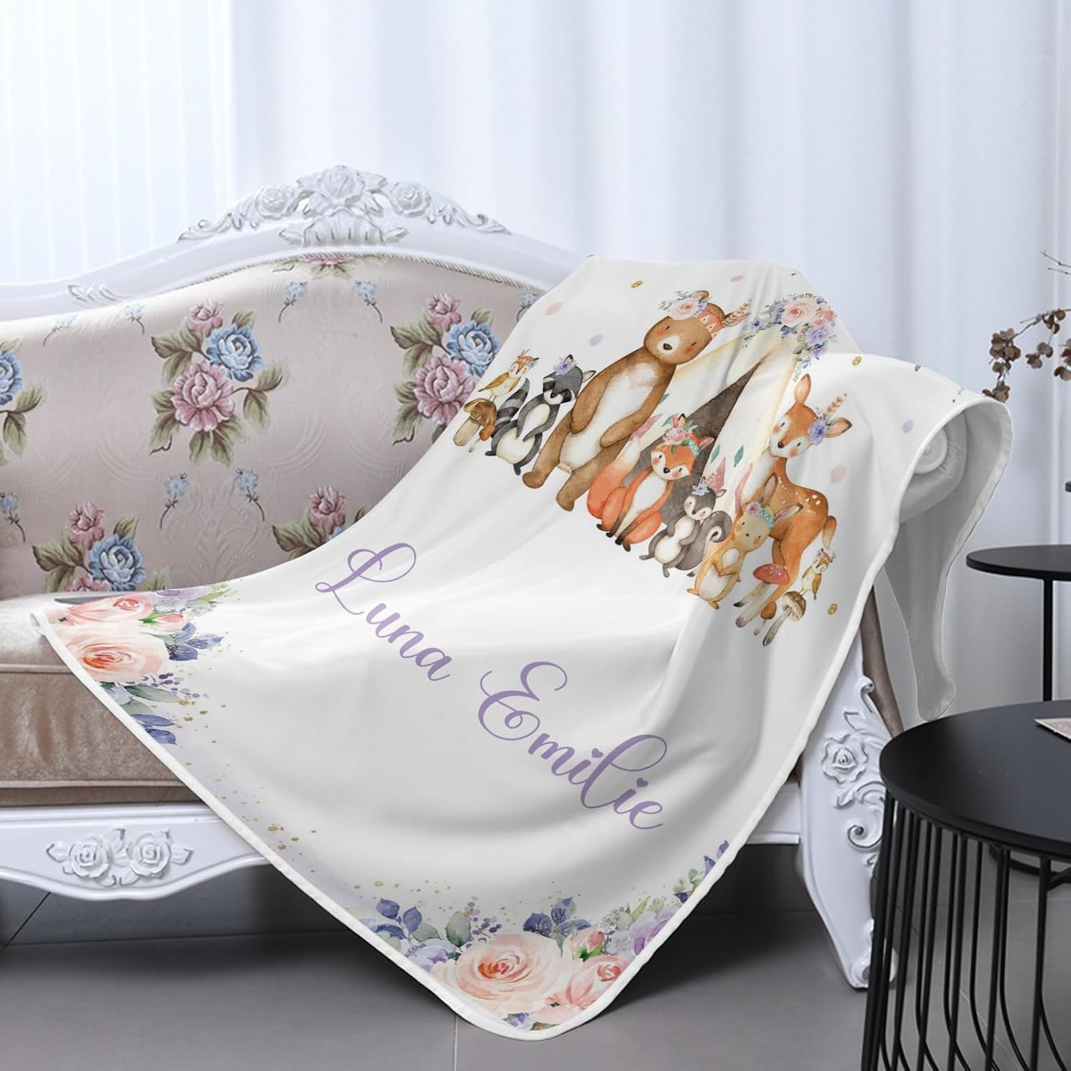Deven Custom Cooling Blanket for Toddler Nursery Bed 30x40 Inch