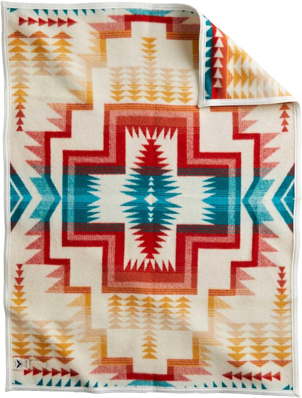 PENDLETON Harding Star Crib Blanket 32x44 1