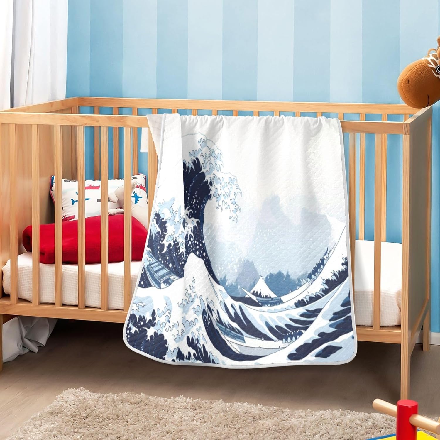 Baby Blanket for Unisex 30x40 Inch Soft and Breathable