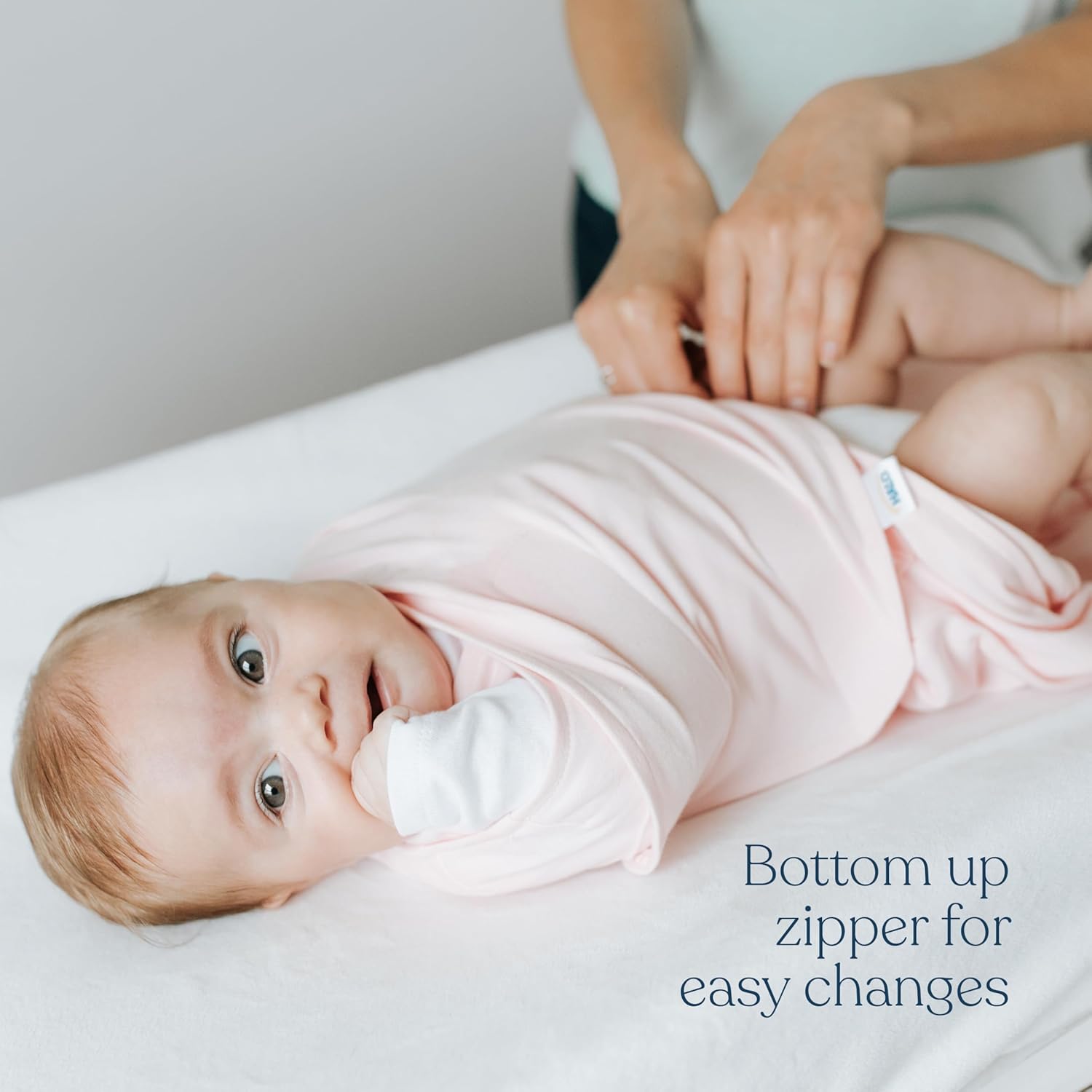 HALO 100 Cotton Sleepsack Swaddle for 3-6 Months 1