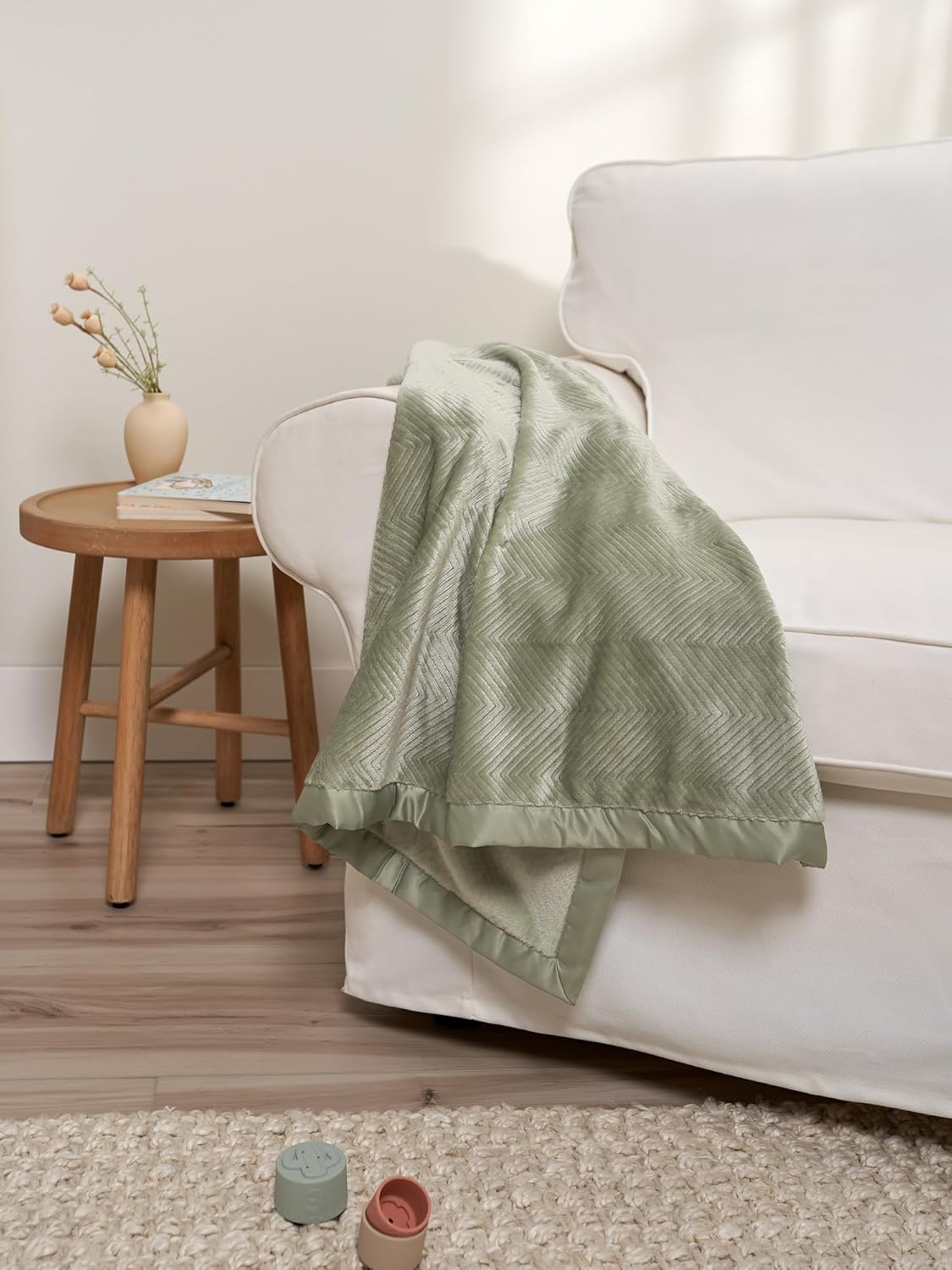 Modern Moments by Gerber Cozy-Soft Baby Blanket - 30x40 1