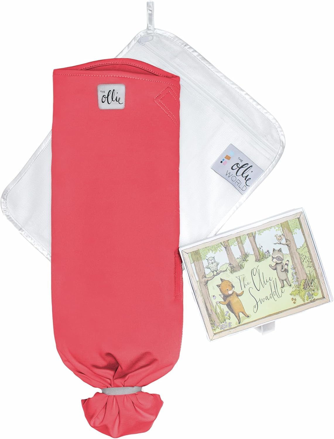 The Ollie Swaddle - Breathable Sleep Blanket for Babies