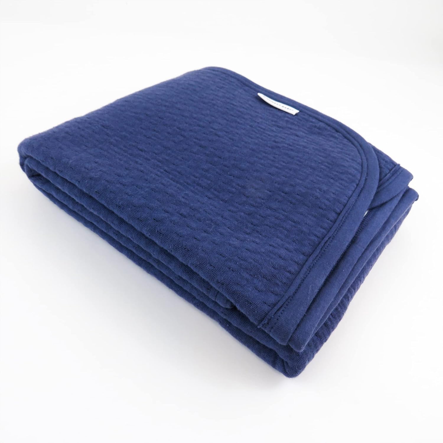 HonestBaby Organic Cotton Reversible Receiving Blanket