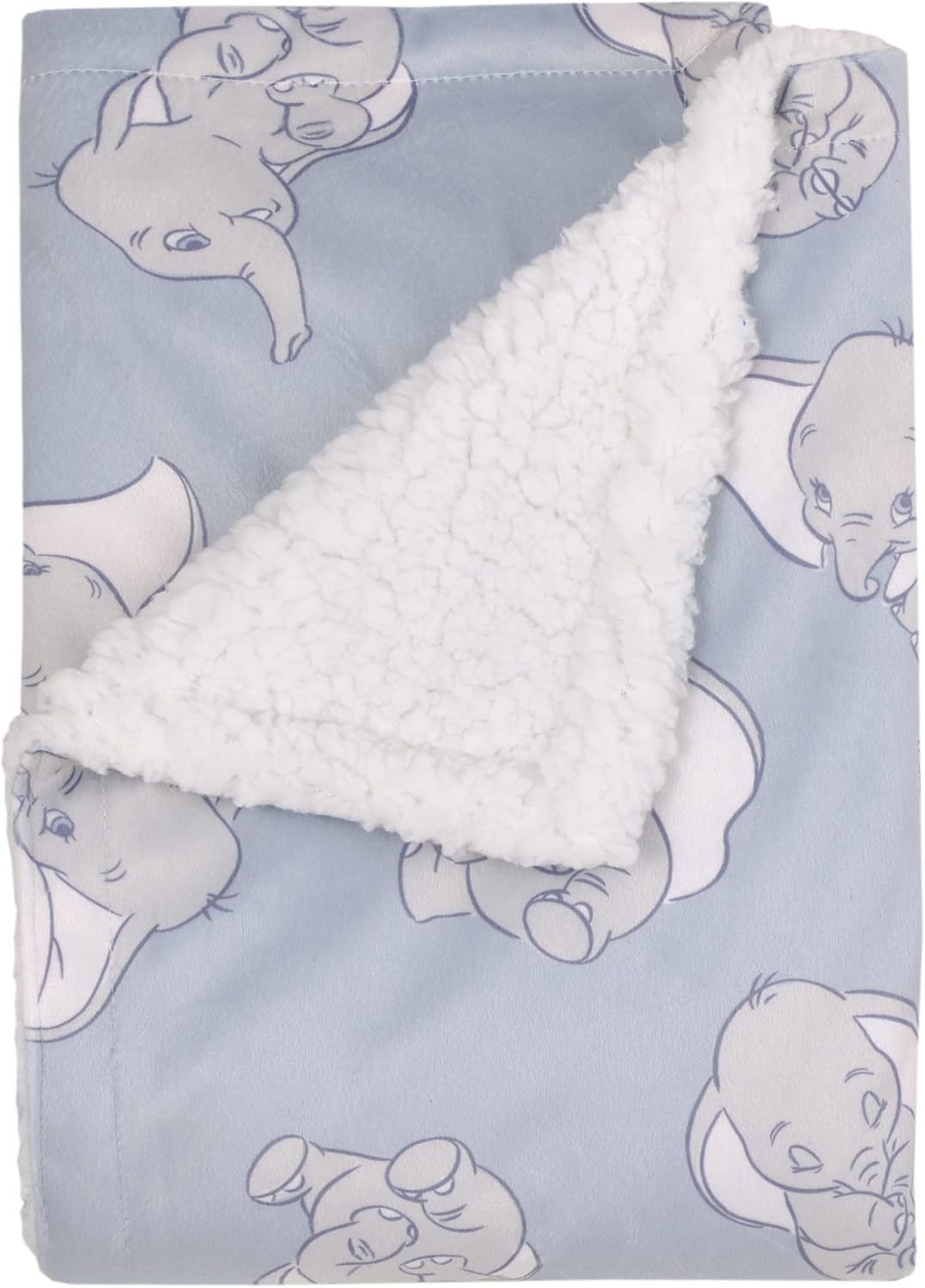 Disney Dumbo Sweet Little Baby Sherpa Blanket