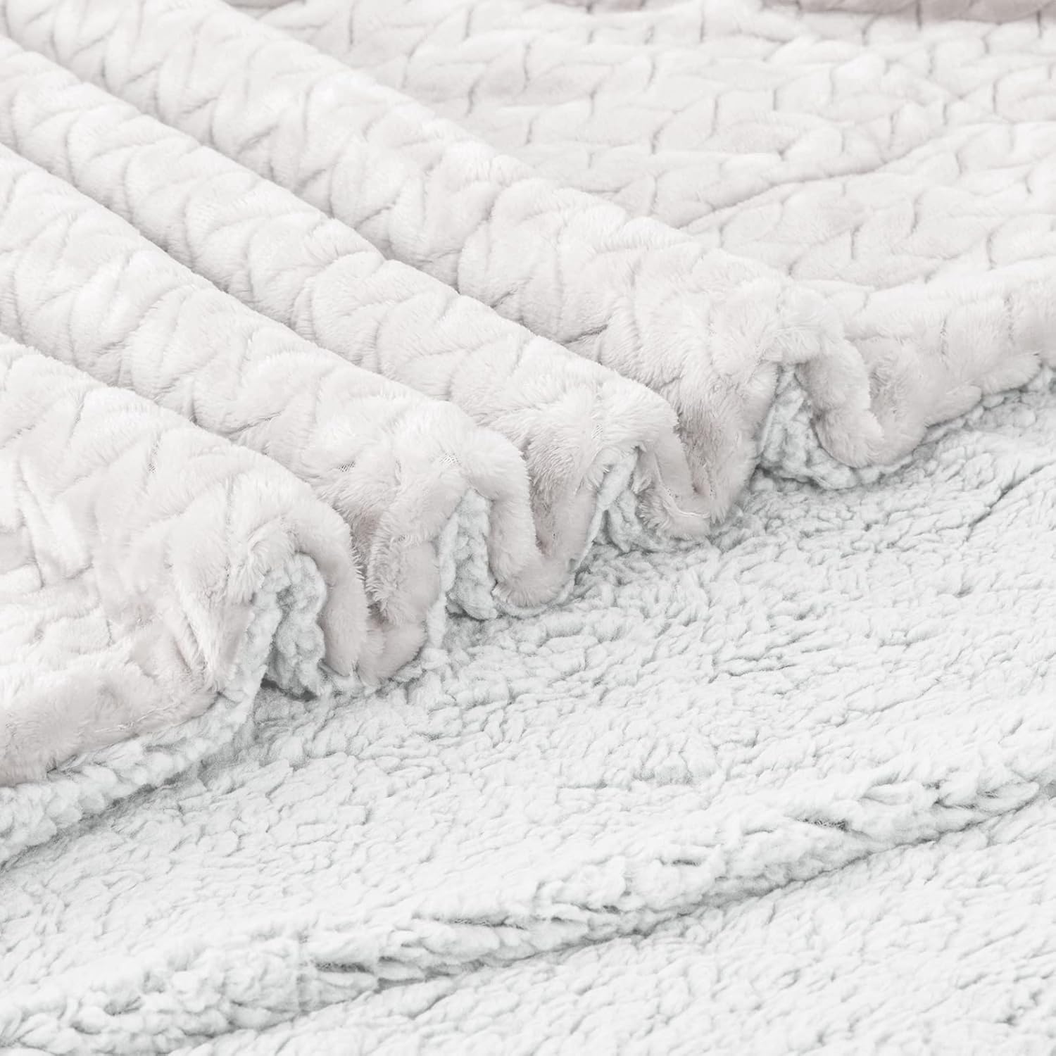 Wonder Miracle Fuzzy Blanket for Baby Girl or Boy
