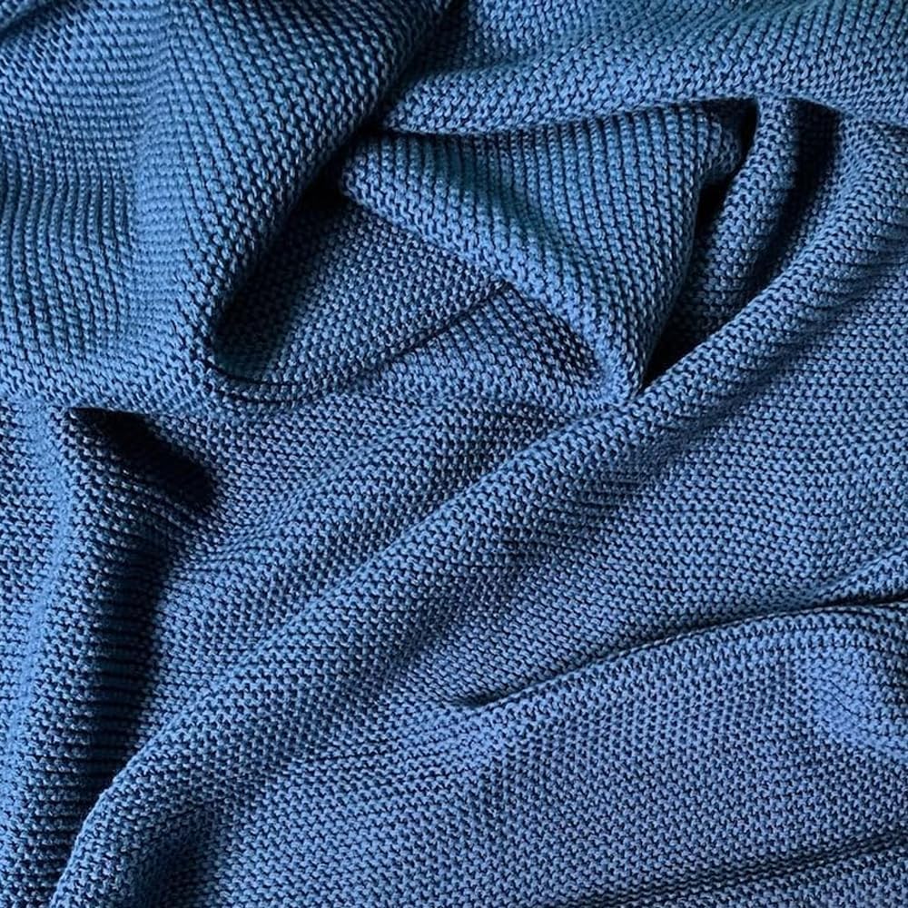 Noni Baby Knit Blanket 30x40in Red