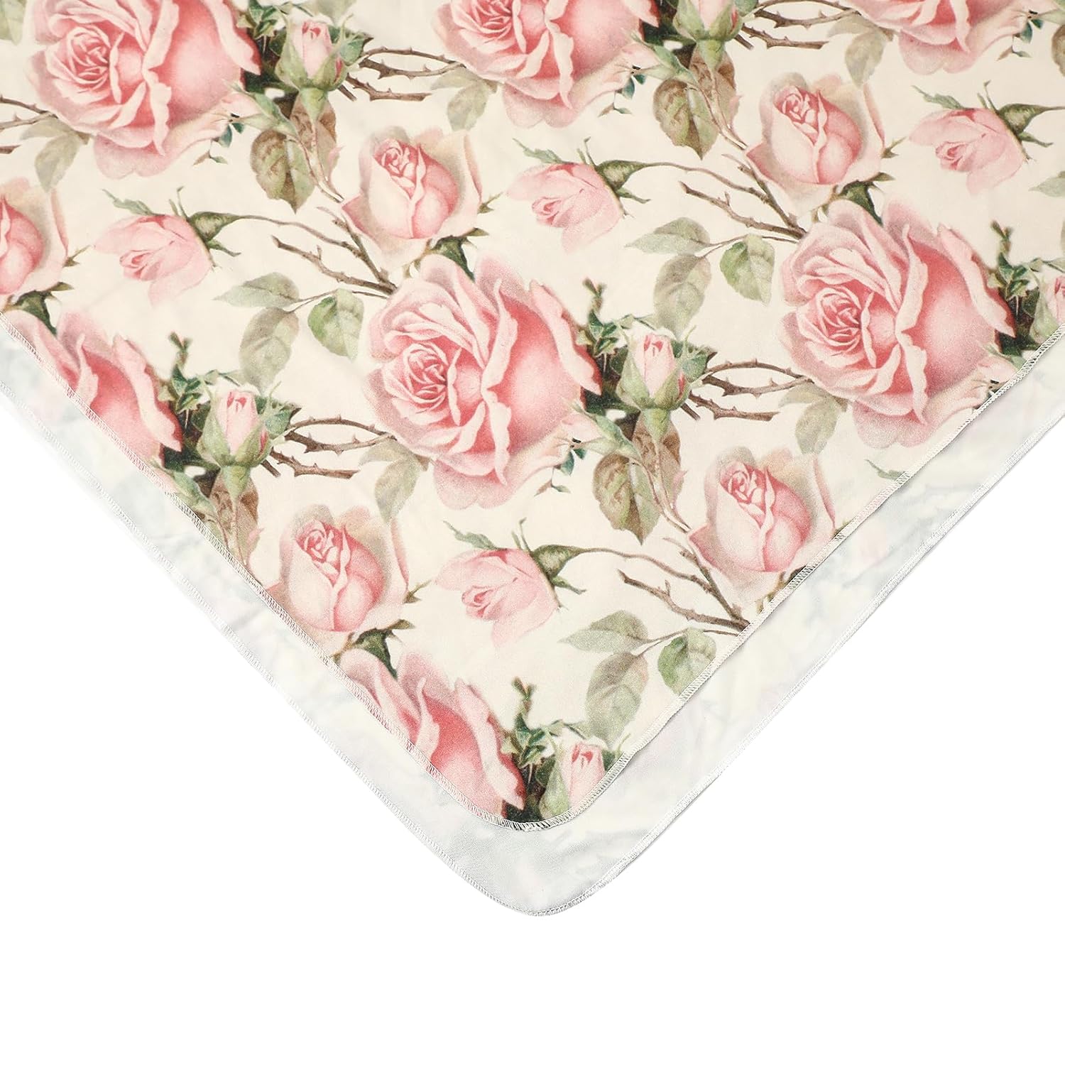 Galabloomer Vintage Flower Baby Swaddle Blanket Set