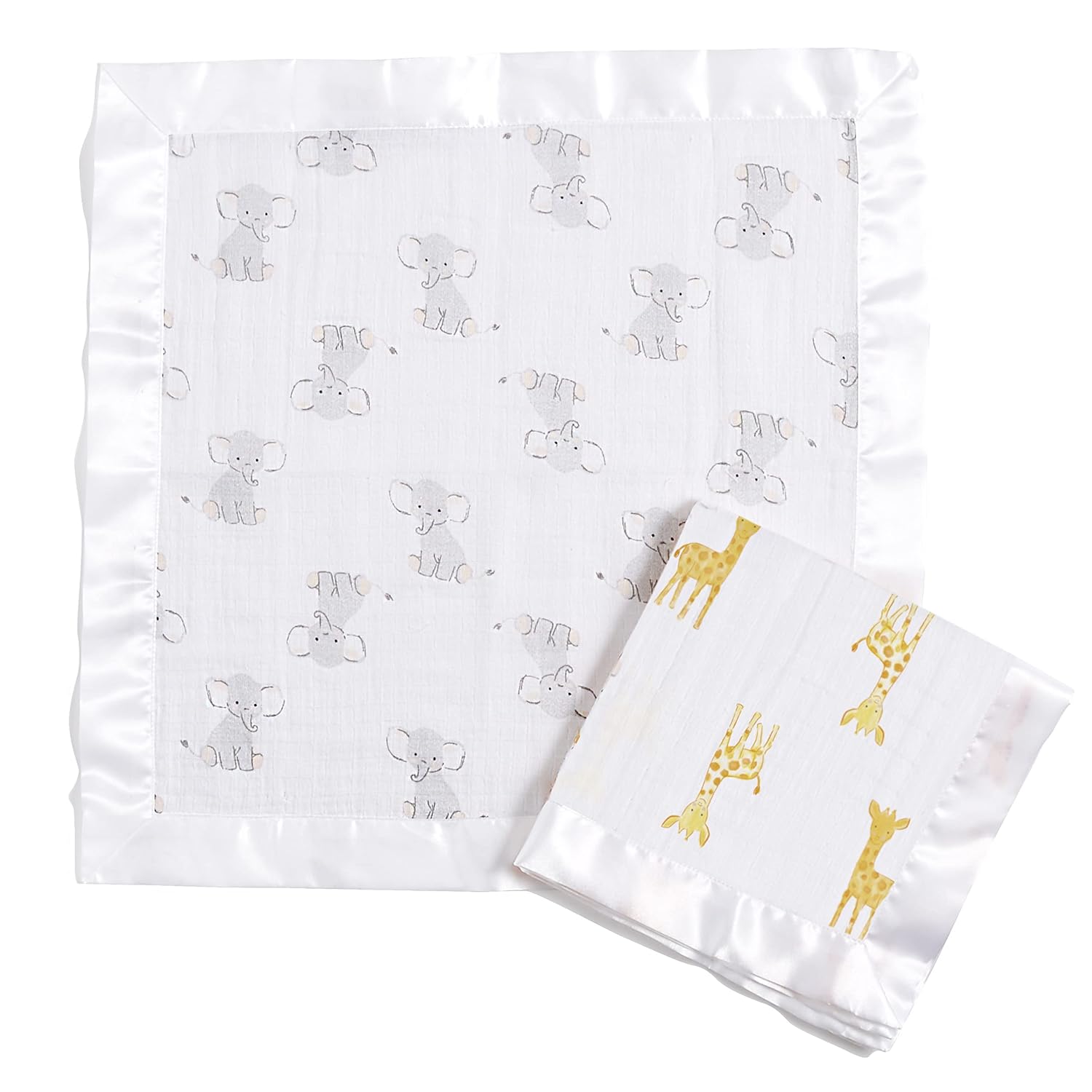 aden anais Essentials Issie Security Blanket 2 Pack