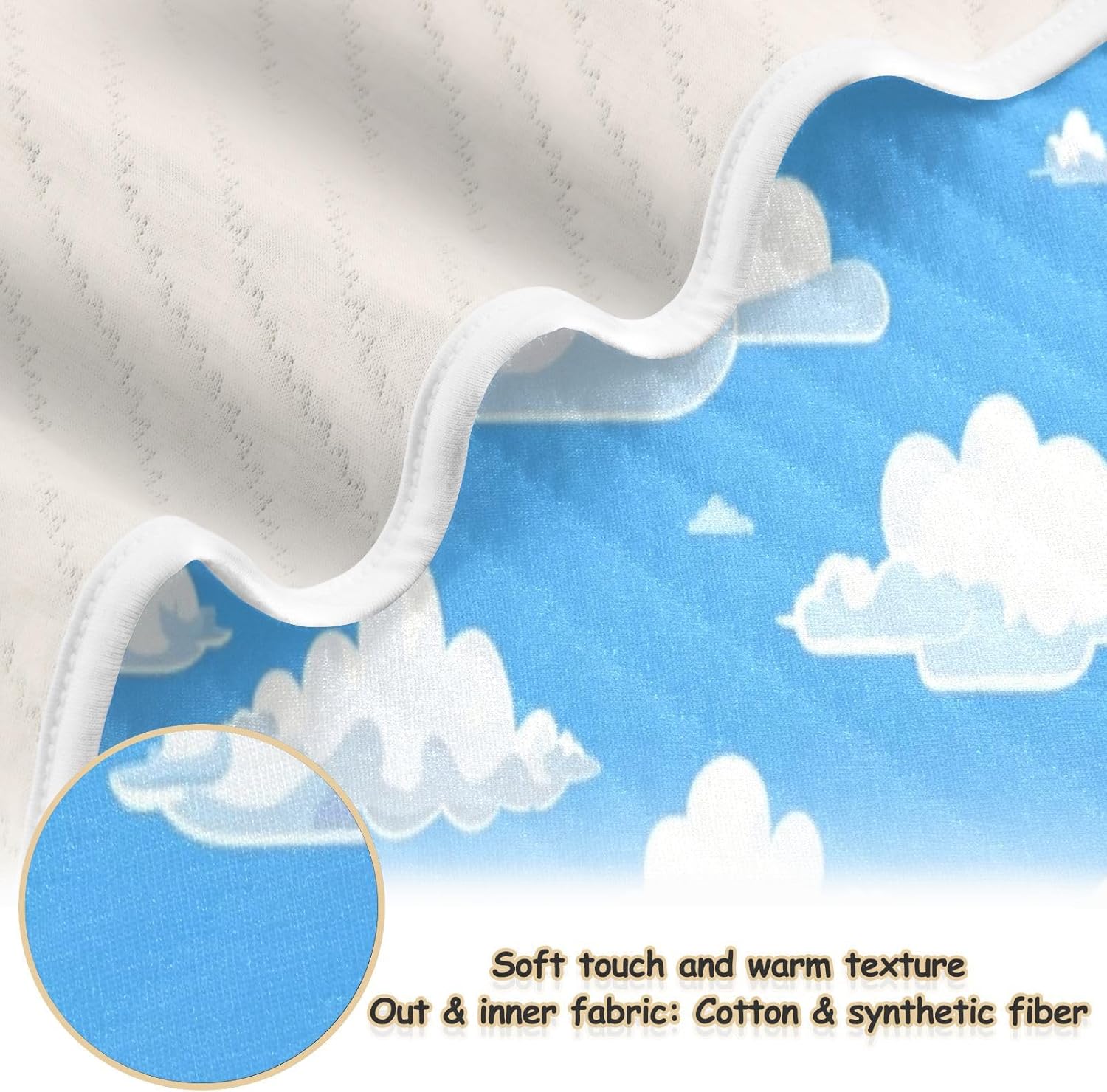 YJMYDDZ Baby Blanket 30x40 Inch Super Soft