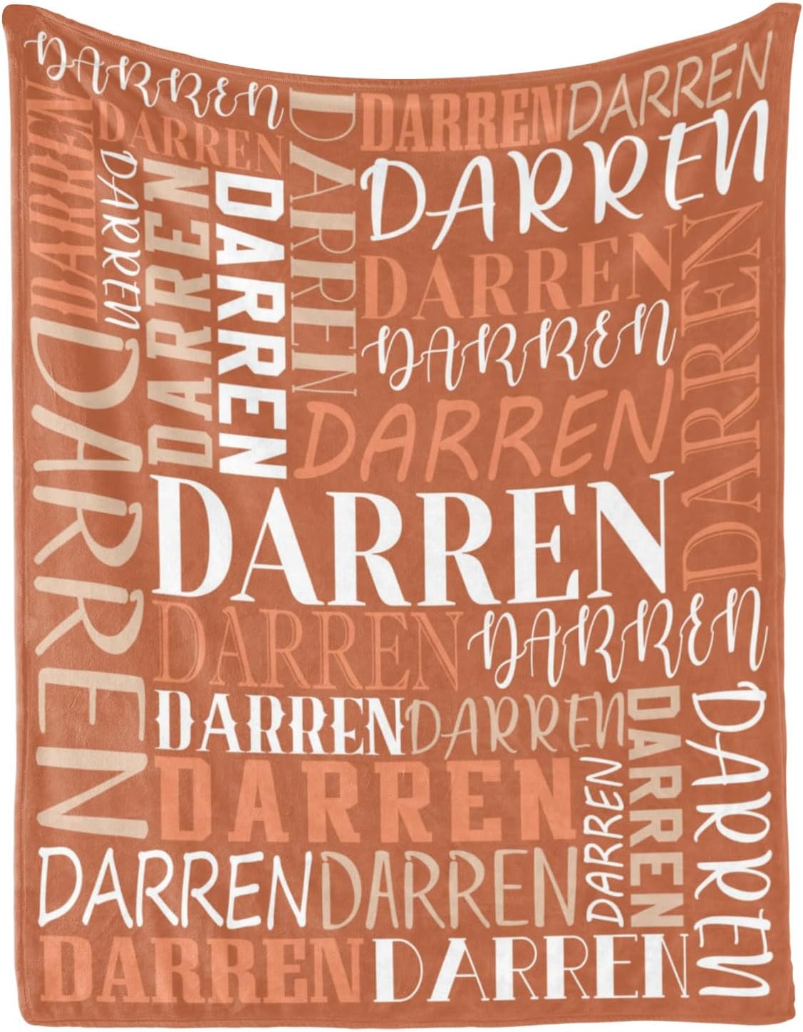 Custom Name Blanket for Baby Kids - Personalized Gifts