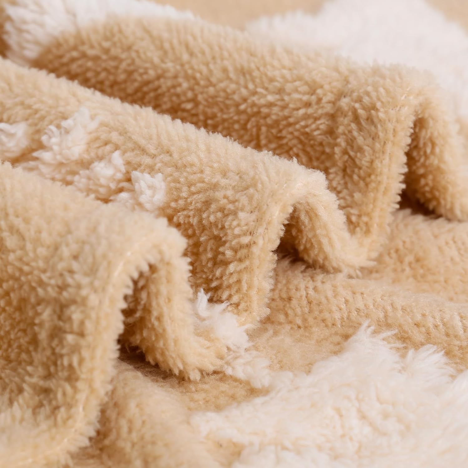 BORITAR 3D Fleece Baby Blanket with Woodland Fox Design 1
