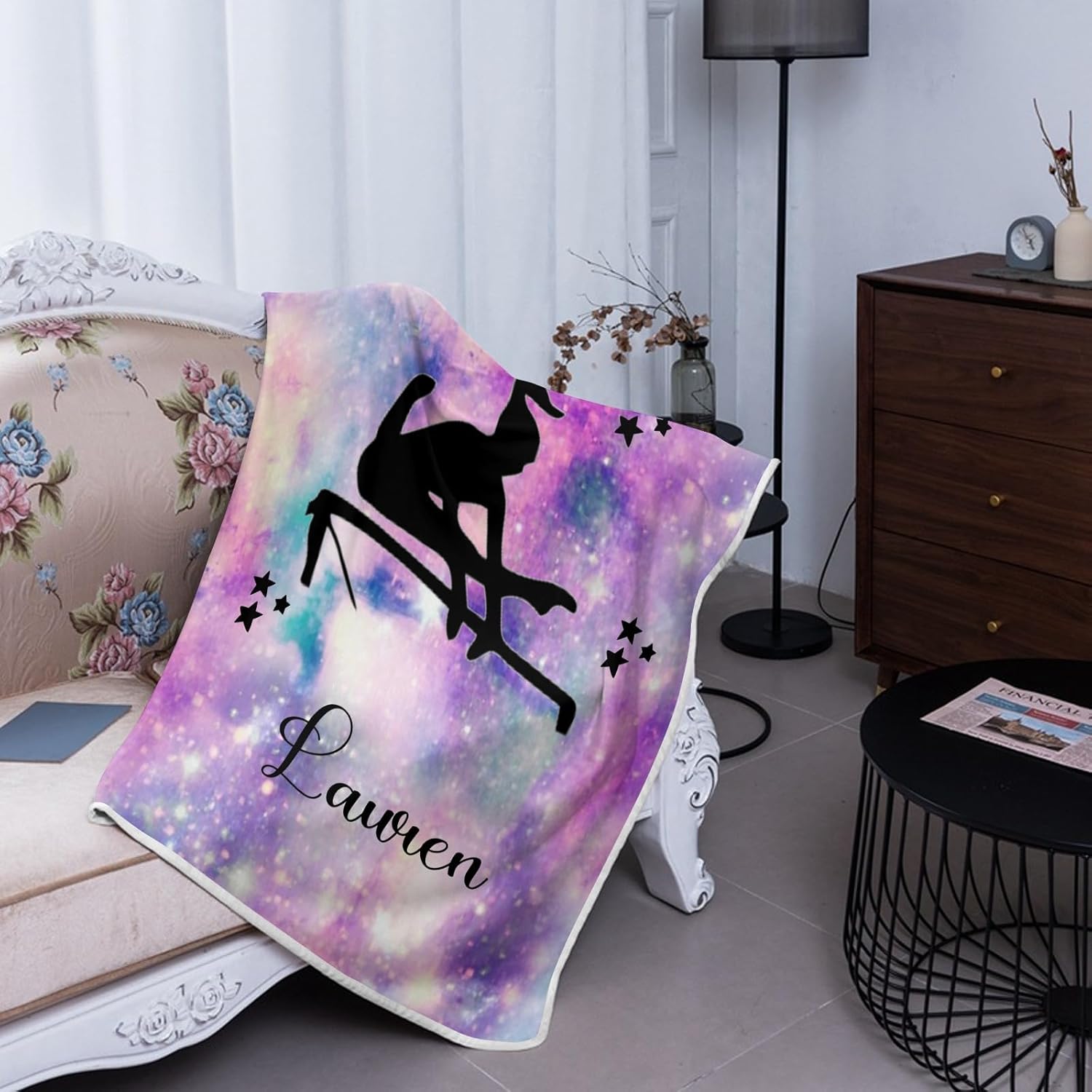 Deven Personalized Cooling Blanket for Toddler